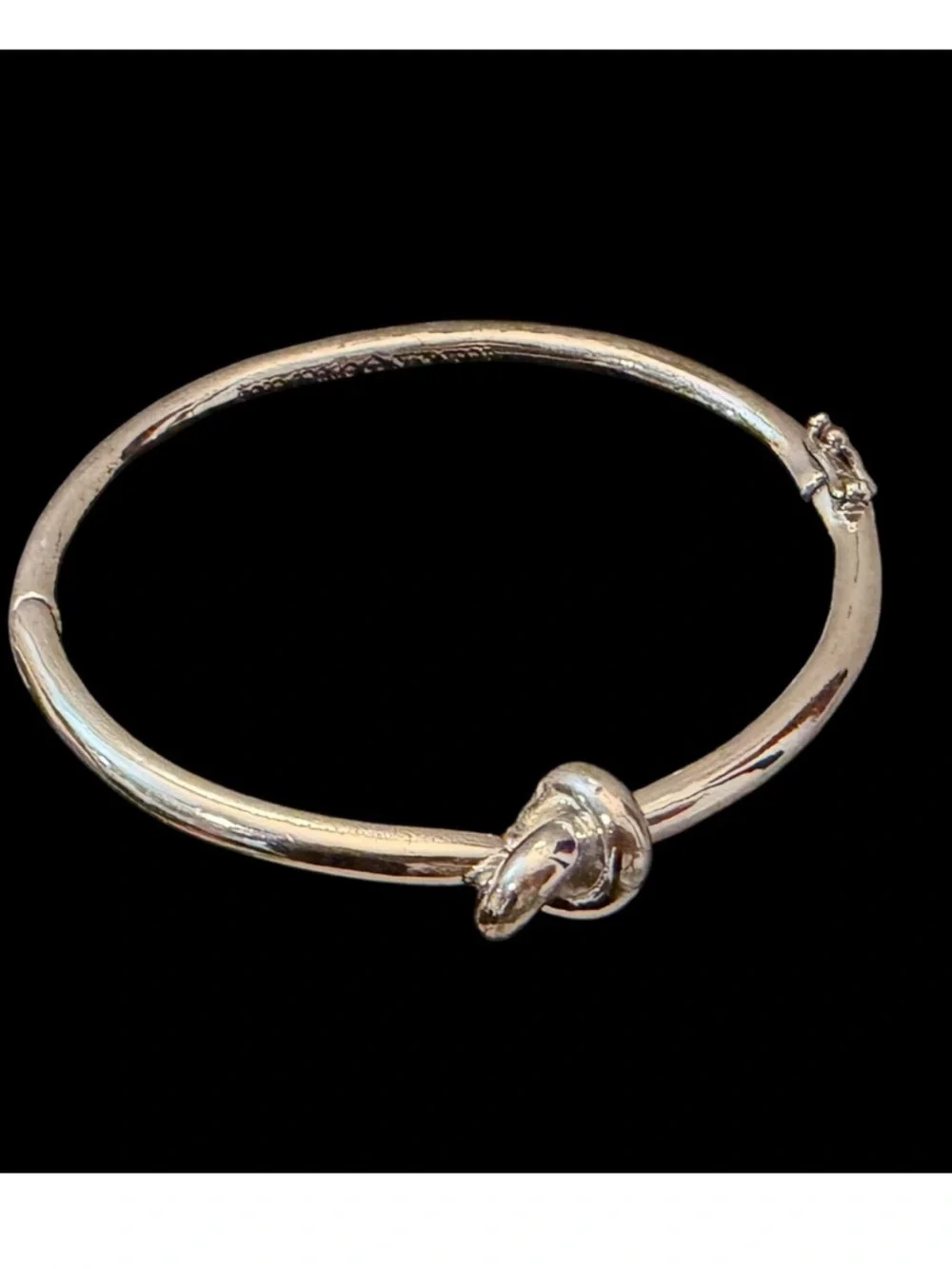 Kate Spade Silver Sailor Knot Bracelet NWT $78 - Picture 3 of 5